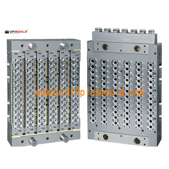 PET preform and bottle mould 06