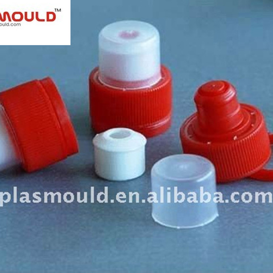 PET preform and bottle mould 14