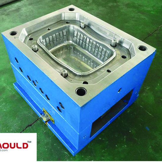 plastic crate   pallet mould 01