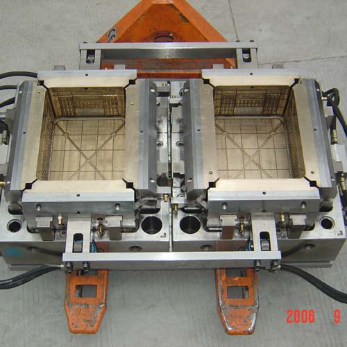 plastic crate   pallet mould 03