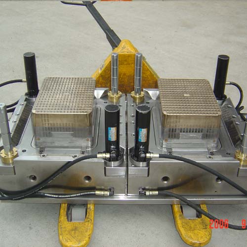 plastic crate   pallet mould 04